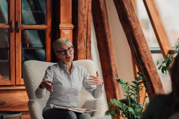 Recovery support navigator counseling session